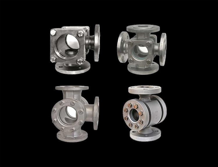 Pipe sight glass